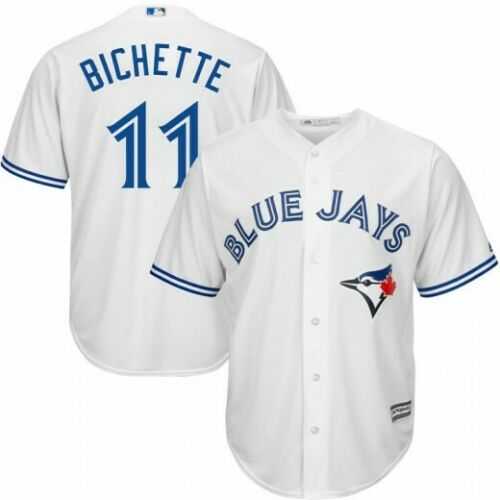 Blue Jays 11 Bo Bichette White Cool Base Jersey Dzhi,We sell and wholesale Blue Jays 11 Bo Bichette White Cool Base Jersey Dzhi on line form chian!